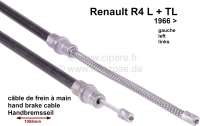 renault cables freins a main cable frein 4 l tl P84103 - Photo 1