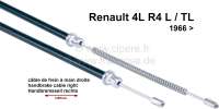 renault cables freins a main cable frein 4 l tl P84104 - Photo 1