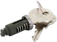 Alle - barillet de capot avec 2 clés, Renault Alpine A110, pièce d'origine Neiman, n° Neiman 9