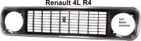 renault calandres capots calandre en plastique noir 4l P87104 - Photo 1