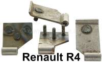 renault calandres capots charnieres capot moteur 4l P87287 - Photo 1