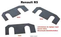 renault calandres capots entretoises reglage capot r5 ajuster moteur a P87980 - Photo 1