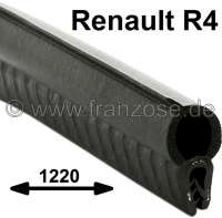 Renault - joint de capot placé sur la caisse, Renault 4L, longueur 1220mm