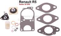 renault carburateurs joints carburateur pochette detancheite r5 solex P82874 - Photo 1