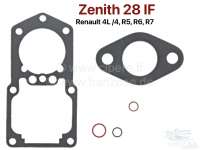 renault carburateurs joints carburateur pochette detancheite zenith 28 if P82144 - Photo 1