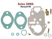 renault carburateurs joints carburateur pochette reparation solex 28ibs 4l P82147 - Photo 1