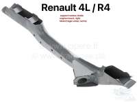renault chassis support moteur 4l partie inferieure brancard droit P87913 - Photo 1