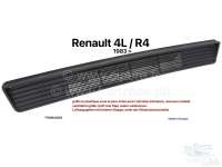 renault chauffage aeration grille daeration 4l a partir 1983 P87923 - Photo 1