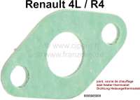 renault chauffage aeration joint papier sous vanne 4l entre P82335 - Photo 1