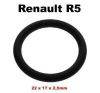 renault chauffage aeration joint pied robinet thermostatique P82381 20260420170509 - Photo 1