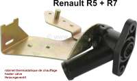 renault chauffage aeration robinet thermostatique r5 r7 P83410 - Photo 1