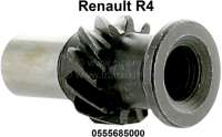 renault circuit dhuile pignon dentrainement pompe a huile 4l r5 P81066 - Photo 1