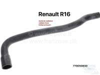 renault circuit refroidissement durite radiateur r16 cote gauche dorigine P82916 - Photo 1