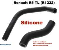 renault circuit refroidissement durite reniflard r5 tl type r1222 mise a lair P82370 - Photo 1