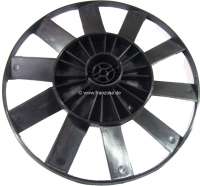 Renault - hélice de ventilateur, Renault 4L, R5 dernier modèle, plastique, diamètre: 270mm