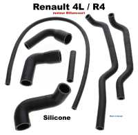renault circuit refroidissement kit durites 4l moteur billancourt ensemble 5 en silicone tres P82365 - Photo 1