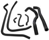 Renault - kit durites, Renault R5 phase 2, R5GTL, R5TL, R5TS ensemble de 7 durites en silicone, trè