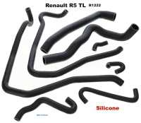 renault circuit refroidissement kit durites r5tl r1222 ensemble 9 en silicone tres bonne P82368 - Photo 1