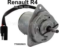 Renault - moteur électrique de ventilateur sur radiateur, Renault 4L 1,1l., R5, R6, R9, R11, R14, R