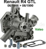 renault circuit refroidissement pompe a eau 4l 11l 061986 061990 P82067 - Photo 1