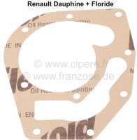 renault circuit refroidissement pompe a eau dauphine flride joint P82478 - Photo 2