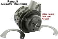 Renault - pompe à eau, Renault Juvaquatre, Dauphinoise, pièce neuve