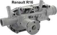 renault circuit refroidissement pompe a eau r16 tous modeles alpine P82205 - Photo 1