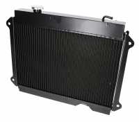 Alle - radiateur de refroidissement, Renault R8 Gordini, fabrication en aluminium, diamètres des