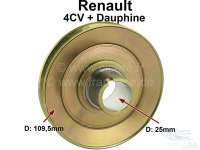 renault circuit refroidissement poulie courroie 4cv dauphine 1er modele diam P81353 - Photo 1