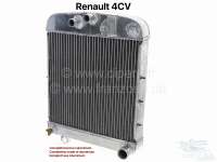 Alle - radiateur de refroidissement, Renault 4CV de 1949 à 1960, en aluminium, dimensions 330 x 