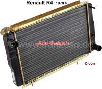 renault circuit refroidissement radiateur 4l 2eme modele moteurs cleon P82064 - Photo 1