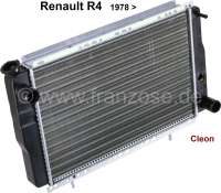 renault circuit refroidissement radiateur 4l 2eme modele moteurs cleon P82159 - Photo 1
