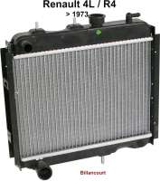 renault circuit refroidissement radiateur 4l premier modle 1973 moteurs P82935 - Photo 1