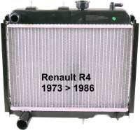renault circuit refroidissement radiateur 4l r6 2eme modele P82049 - Photo 1