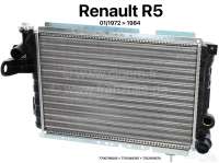 renault circuit refroidissement radiateur r5 08l r1221 1391 1220 P82704 - Photo 1