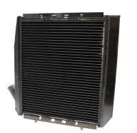 Alle - radiateur de refroidissement, Renault Suoer 5 Turbo, en aluminium. Fabrication artisanale.