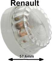 renault clignotants eclairage interieur plafonnier 4l r5 r6 estafette P85177 - Photo 1