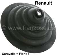 Renault - gaine de levier de commande de vitesse, Renault Caravelle, Floride, gaine en caoutchouc