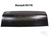 renault couvercles malle portes coffre pieces montage girafon r4f6 P87926 - Photo 1