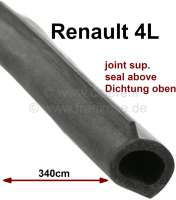 renault couvercles malle portes coffre pieces montage joint sup P87203 - Photo 1