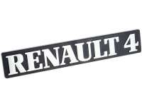 renault couvercles malle portes coffre pieces montage monogramme 4 P87208 - Photo 1