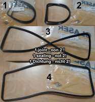 Renault - joint de cache culbuteur, Renault 4L, R5, R6, R8, R10, R12! 852, 955, 956 1108 cm³, maté