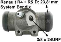 renault cylindres frein cylindre roue 4l r11232629 071966 a P84125 - Photo 1