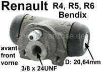 renault cylindres frein cylindre roue 4l serie 21495 P84127 - Photo 1