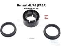 Renault - kit bague d'arbre de crémaillère, Renault 4L, R5, R6, côté droit, diamètre 30mm, Rena
