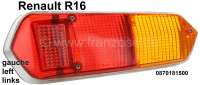 renault eclairage arriere cabochon feu gauche r16 serie 1 P85337 - Photo 1