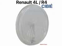 renault eclairage verre phare r4 glace seule marque P85439 - Photo 1
