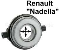 Renault - butée d'embrayage, Renault 4cv, Dauphine, Floride, Caravelle, butée 