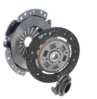 Alle - kit d'embrayage, Renault R16 de 01.1971 à 12.1979, moteur 843.01, diamètre 200mm