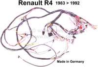 renault faisceaux electriques faisceau electrique principal 4l 1983 a 1992 P85363 - Photo 1